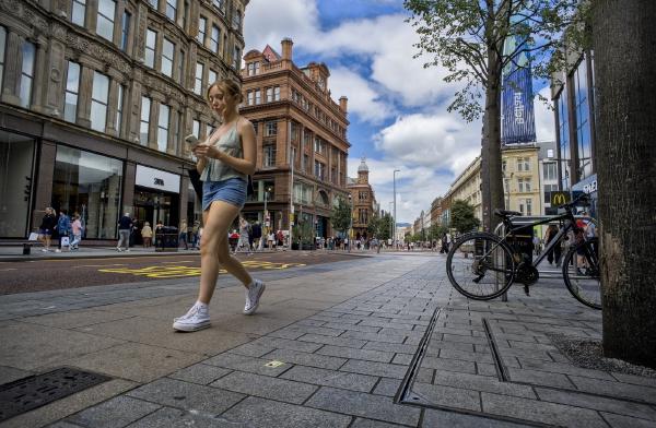 A day in Belfast