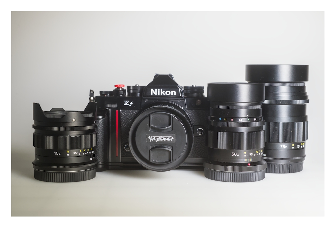 Voigtlander Z Mount Lenses