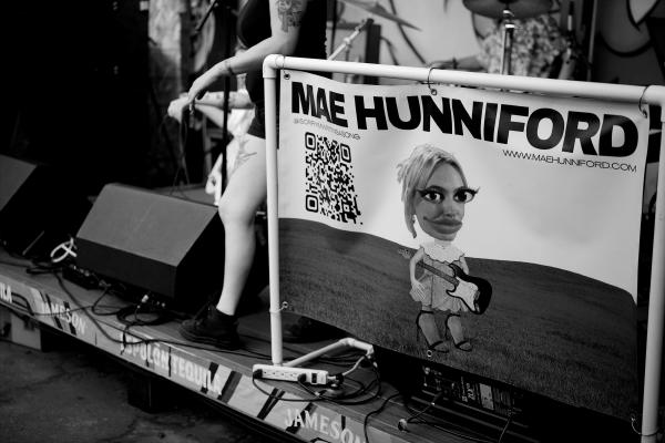 Mae Hunniford - Matchbox UMS 2026