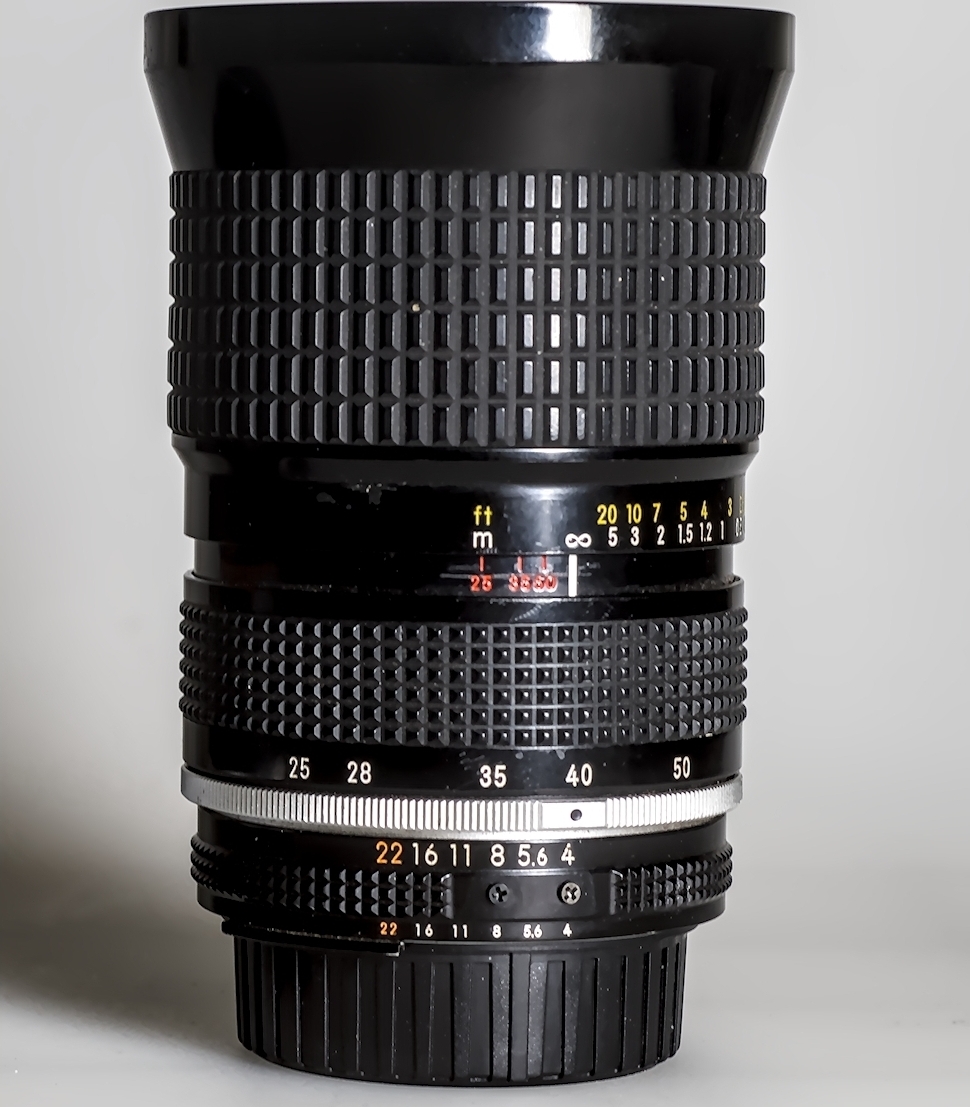 Nikon's Oddball: The 25-50mm f/4 AI-S
