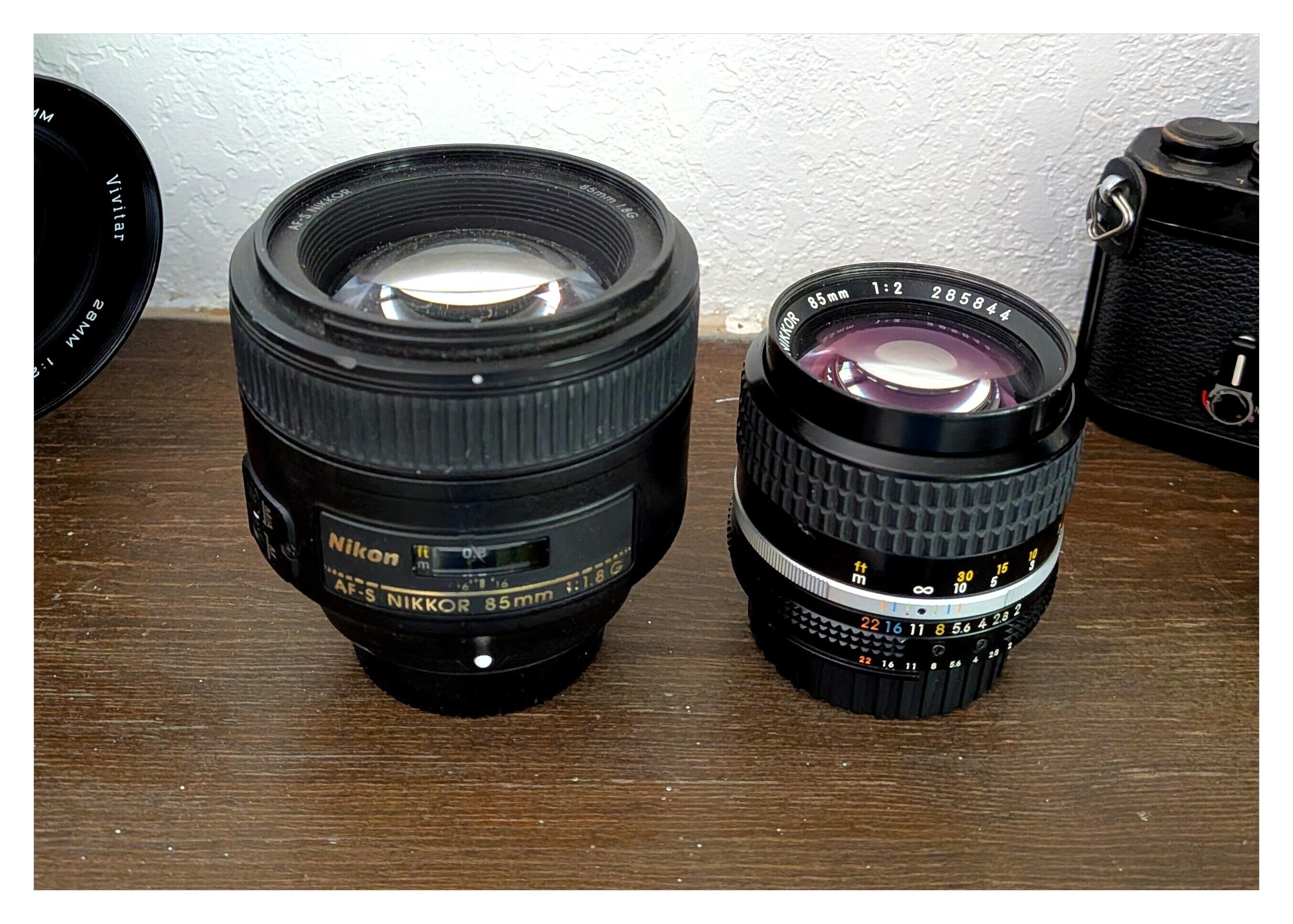 Nikon, you're getting fat